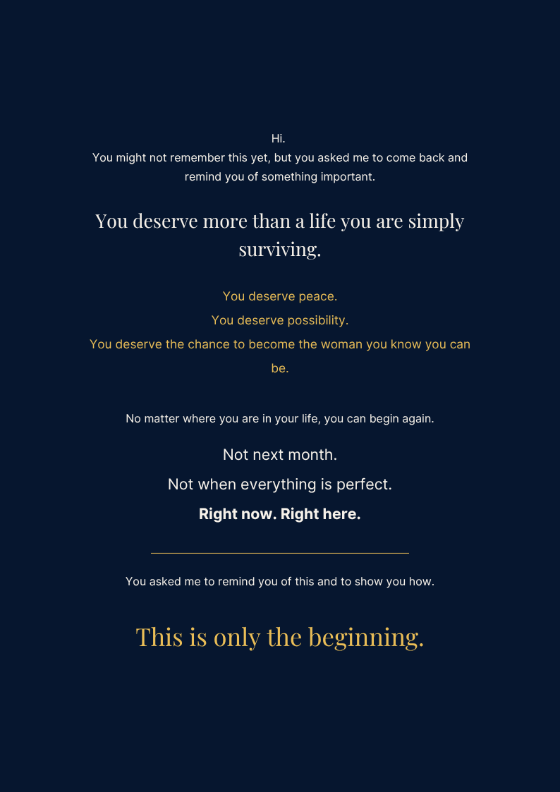 Move365Life guide cover: Why You Keep Becoming the Old You Again